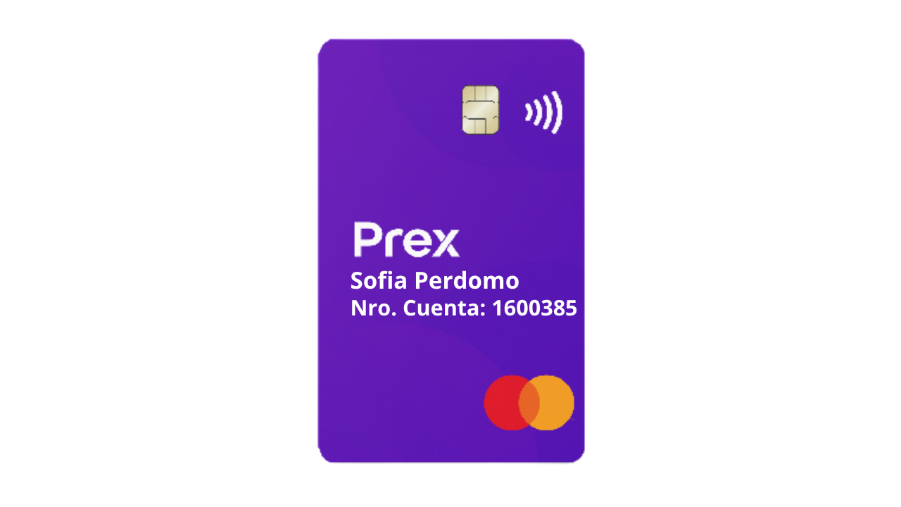 Tarjeta PREX